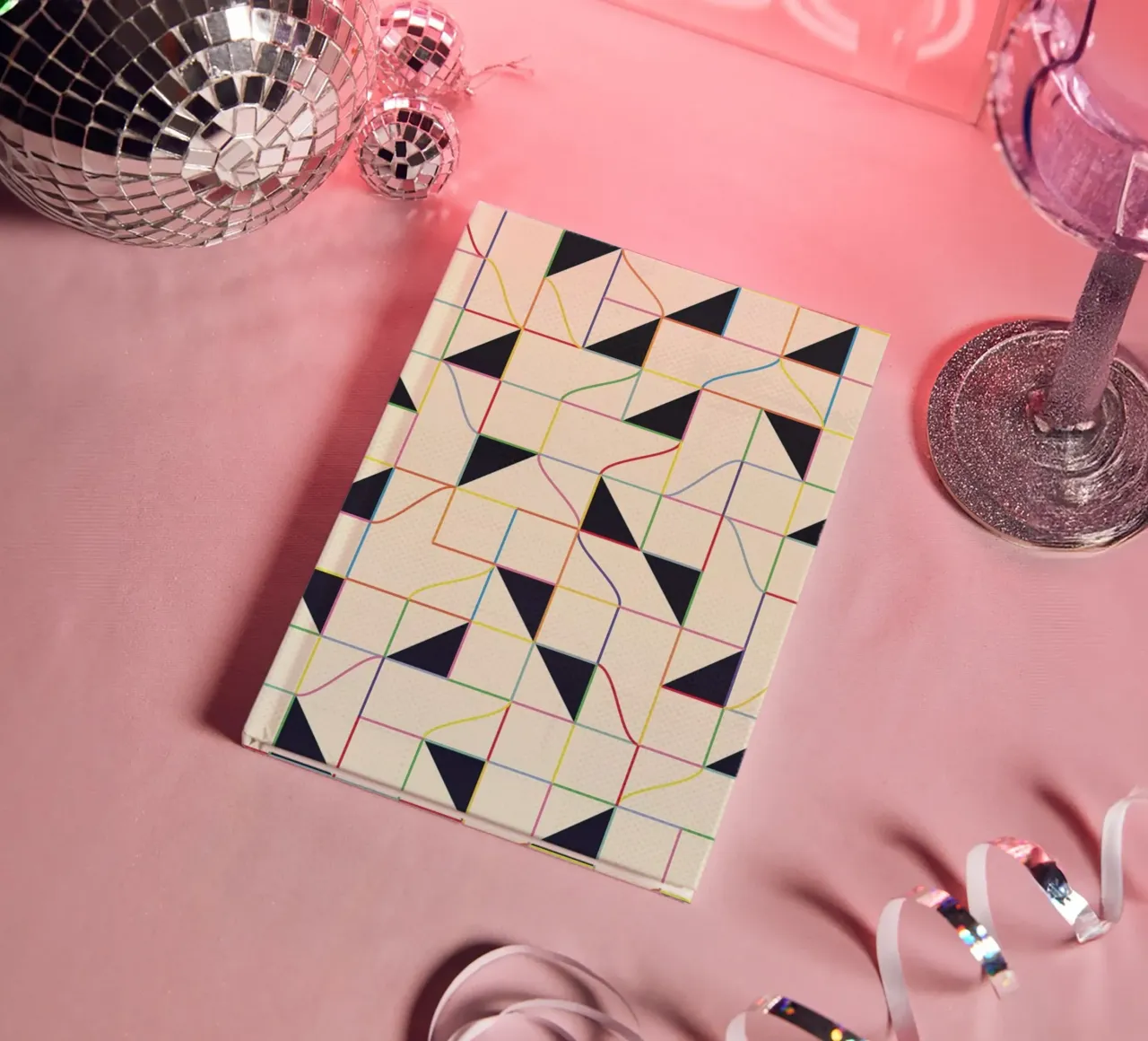 Triangles and Squares II notebook by Metron