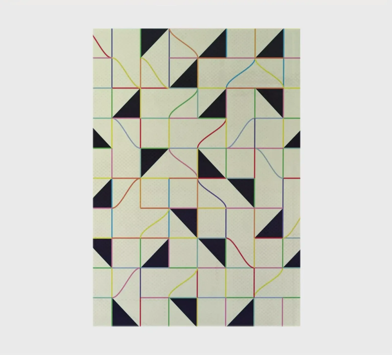 Triangles and Squares II notebook by Metron