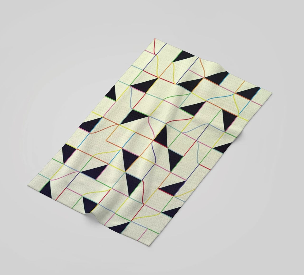 Triangles and Squares II telo mare da Metron