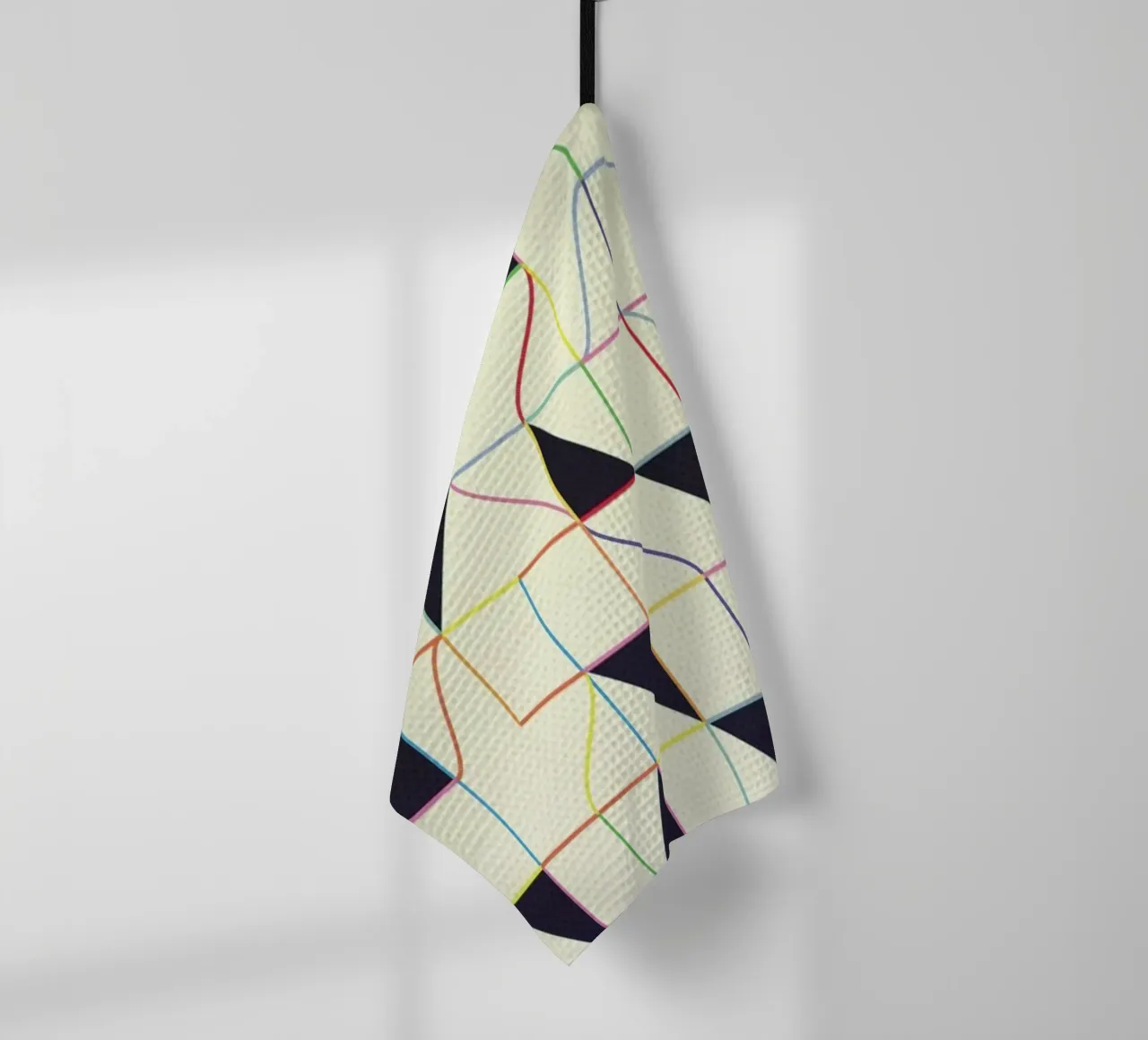 Triangles and Squares II torchon de Metron