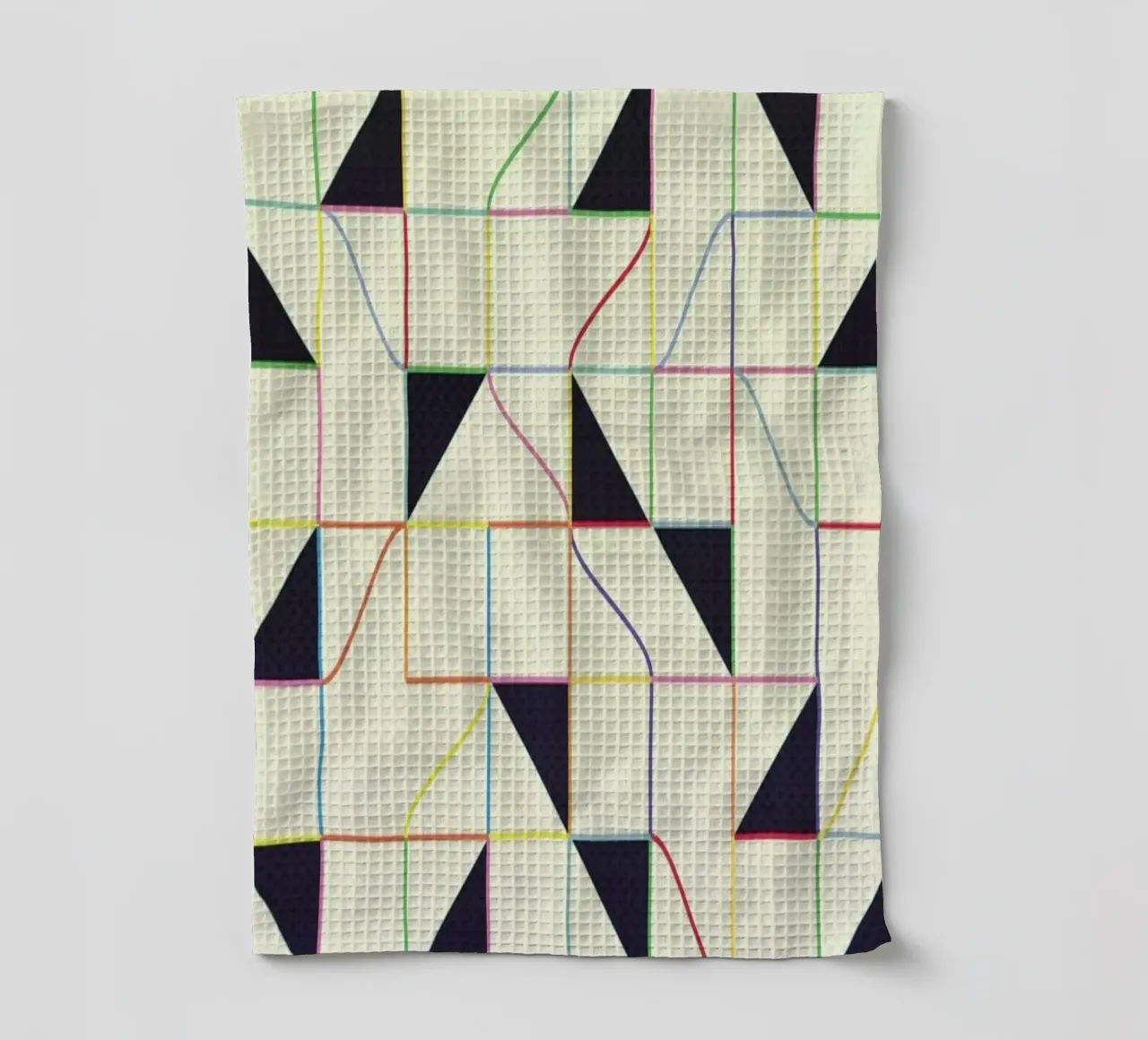 Triangles and Squares II torchon de Metron