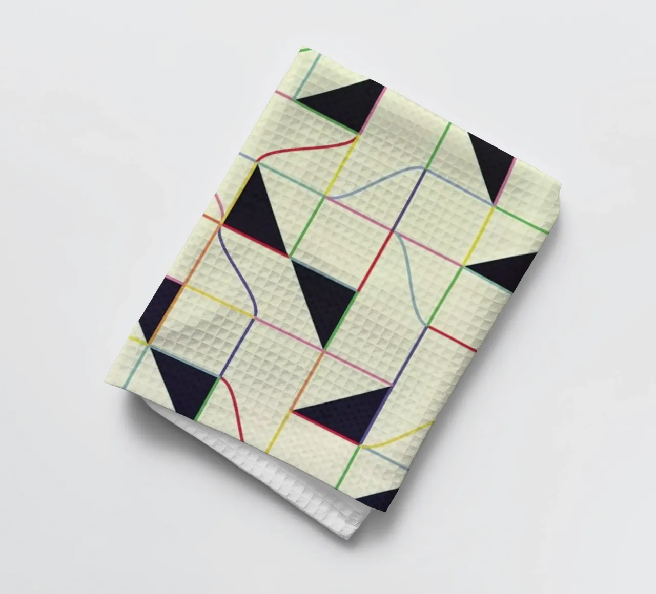 Triangles and Squares II torchon de Metron