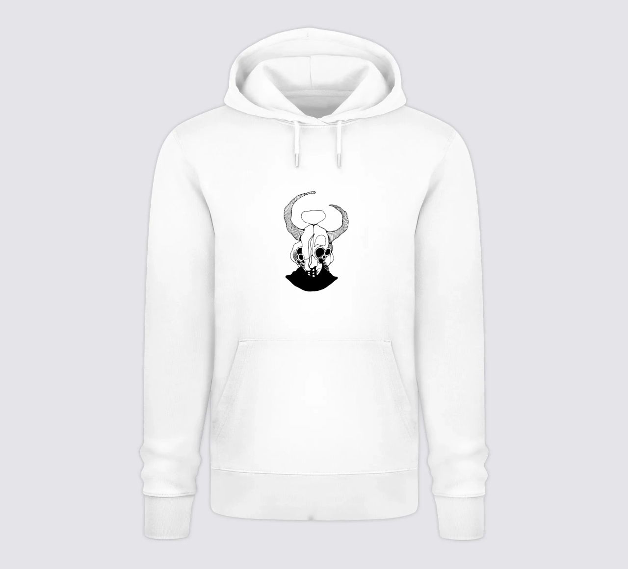 Where Is My Head felpa con cappuccio da byh.illustration
