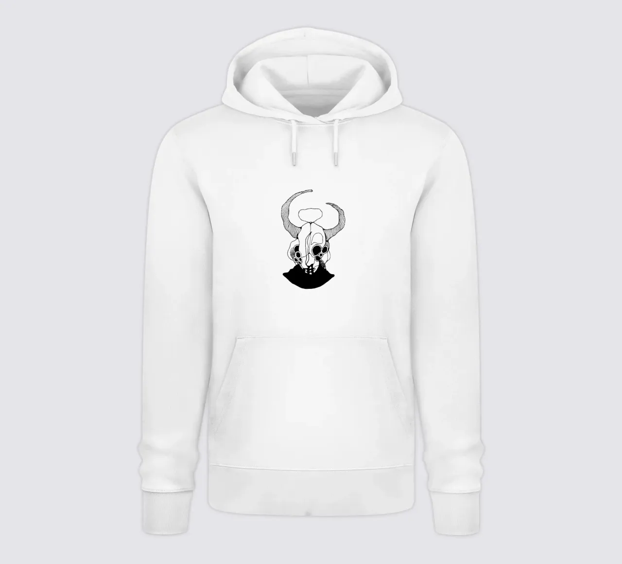 Where Is My Head felpa con cappuccio da byh.illustration