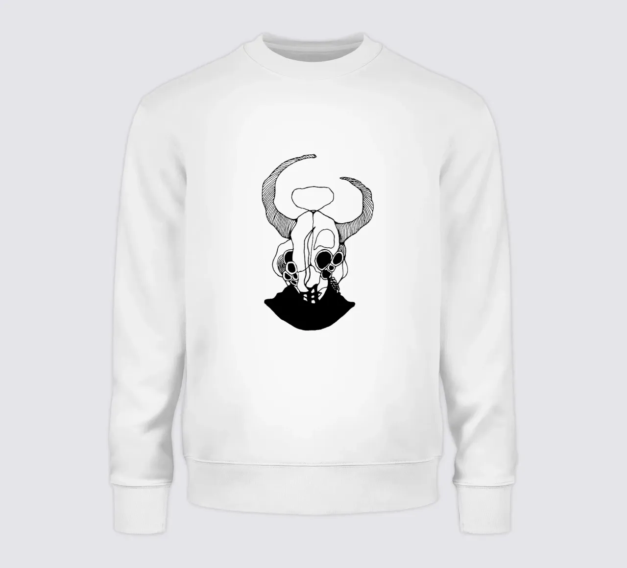 Where Is My Head felpa da byh.illustration