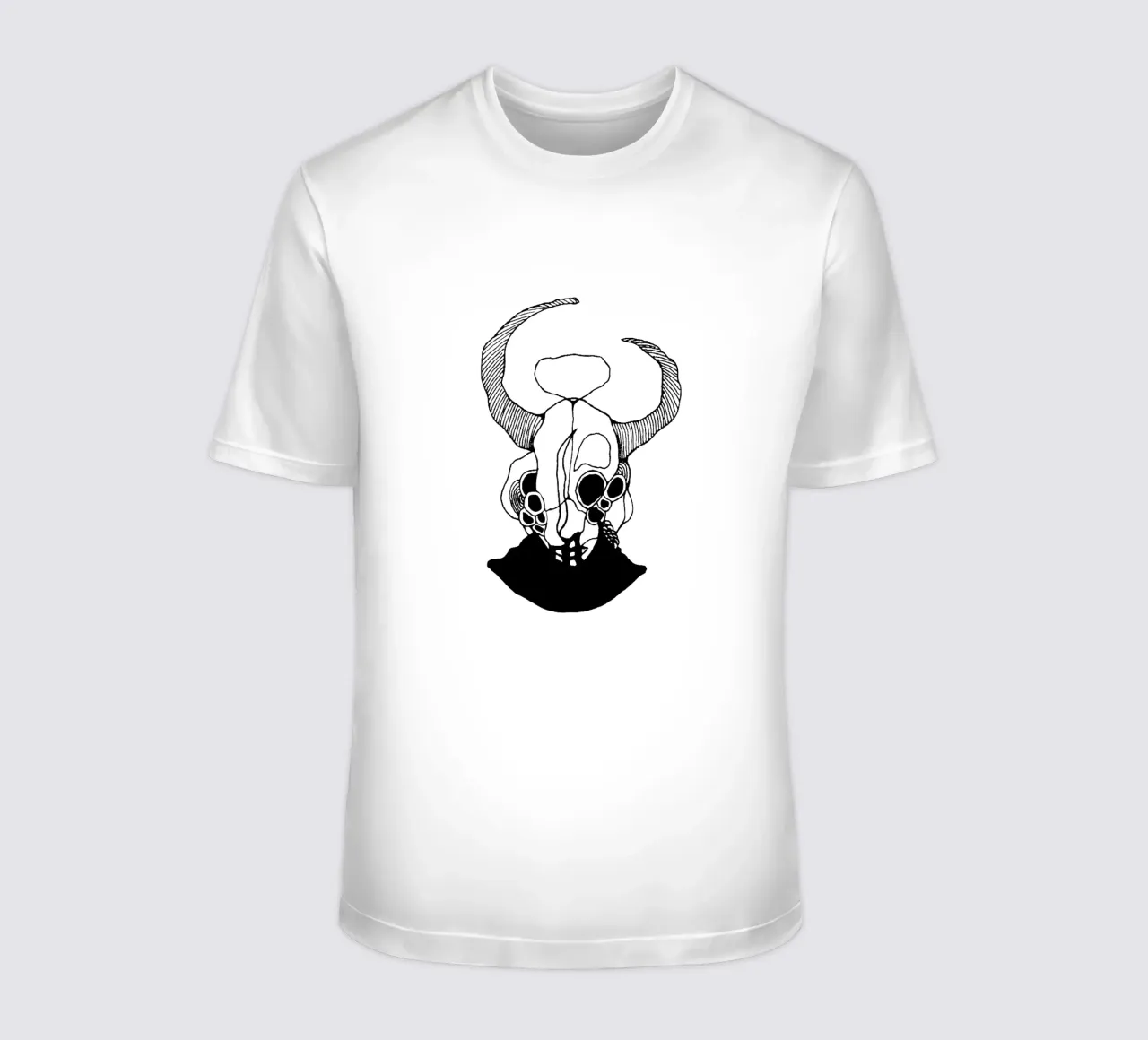 Where Is My Head t-shirt da byh.illustration