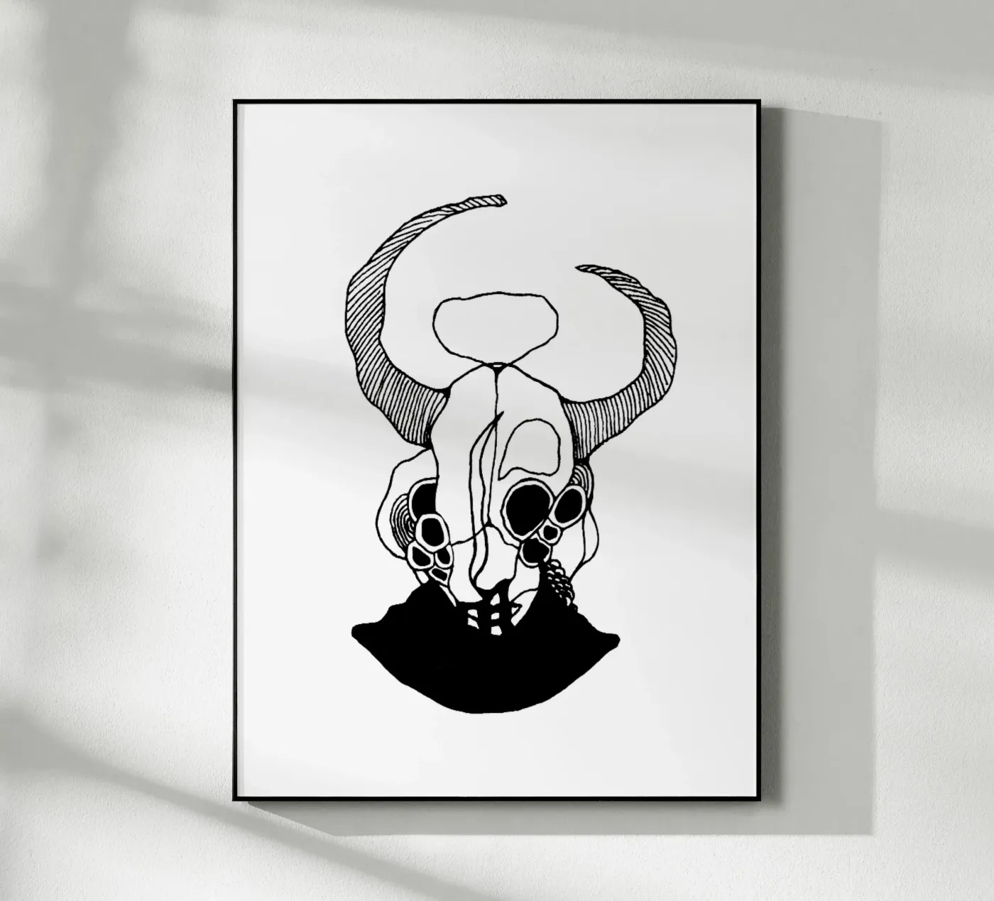 Where Is My Head plexiglass da byh.illustration