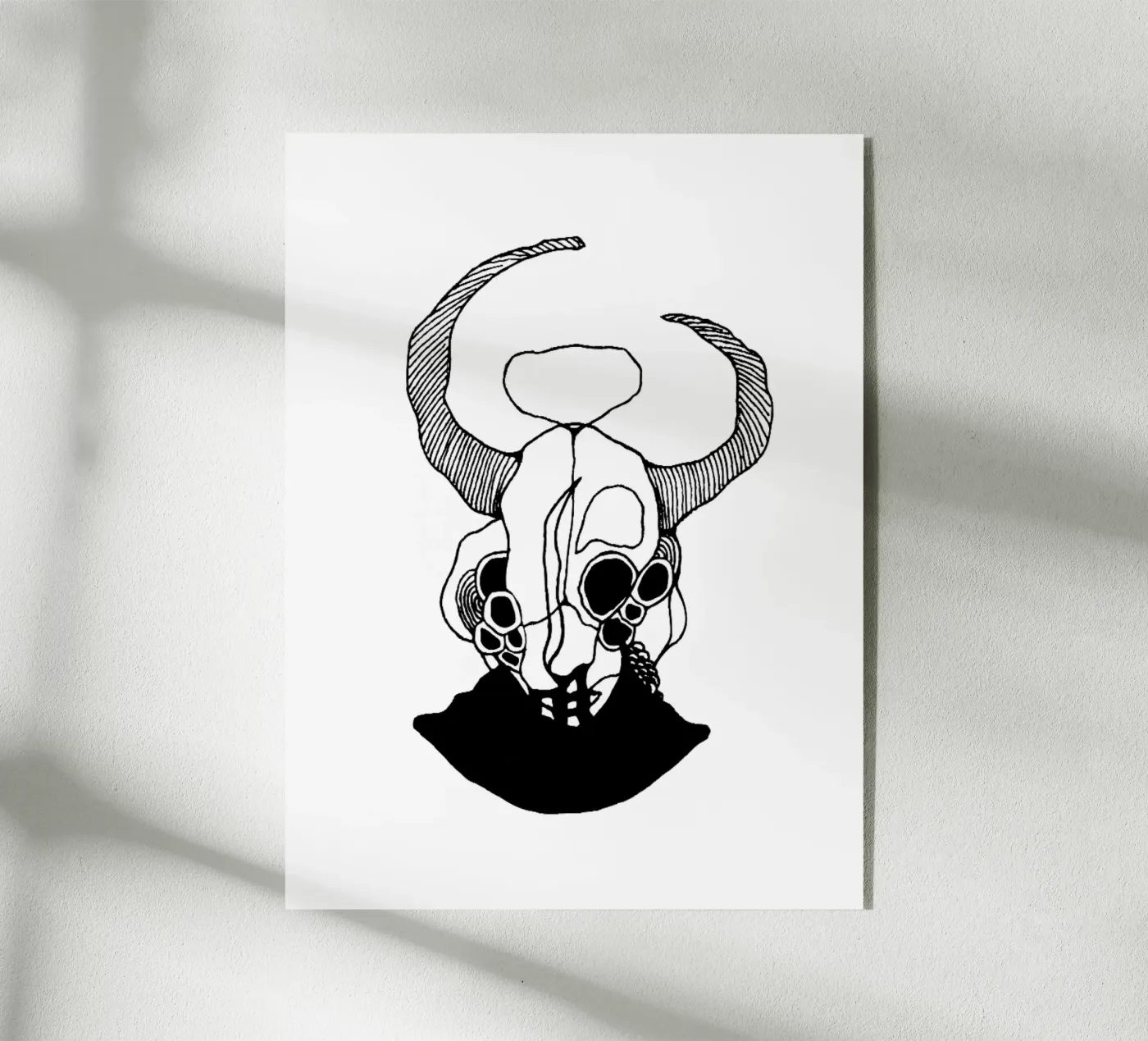 Where Is My Head plexiglass da byh.illustration