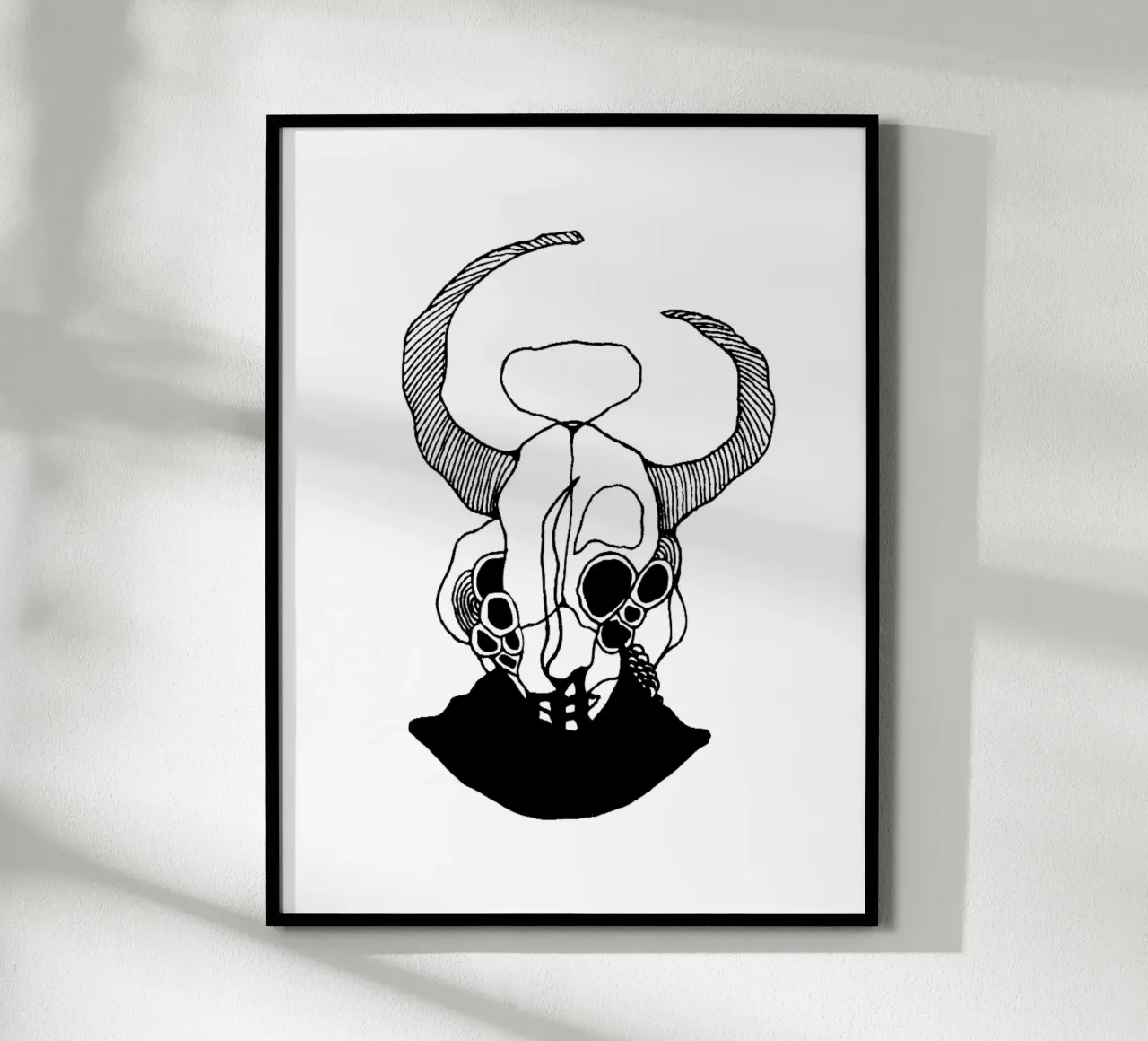 Where Is My Head carta hahnemühle da byh.illustration