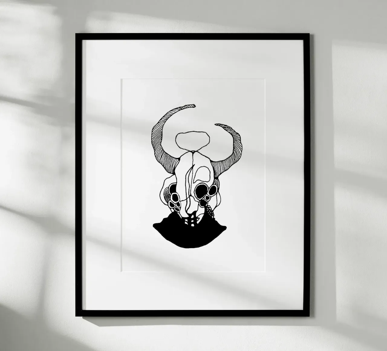 Where Is My Head carta hahnemühle da byh.illustration
