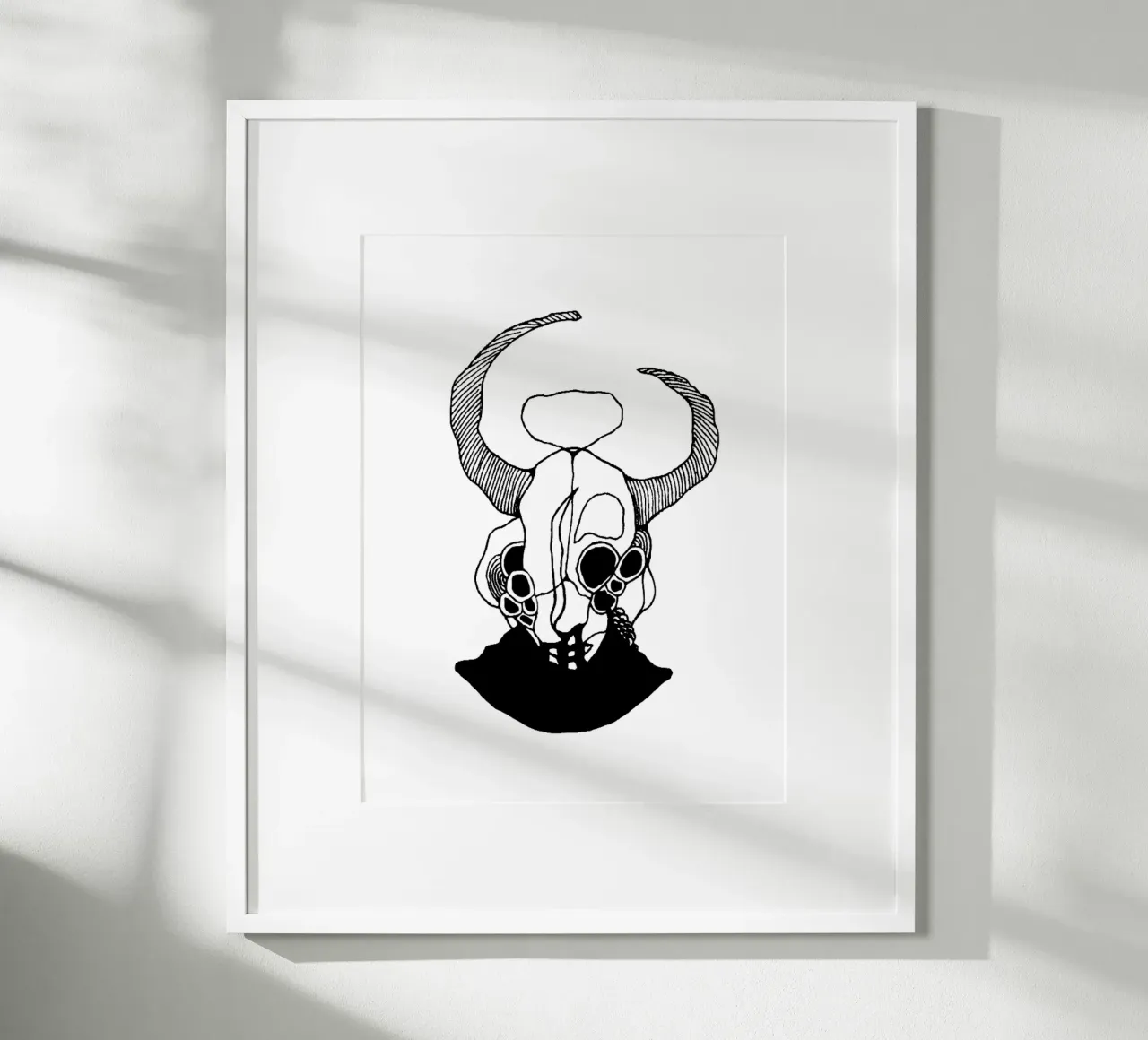 Where Is My Head carta hahnemühle da byh.illustration