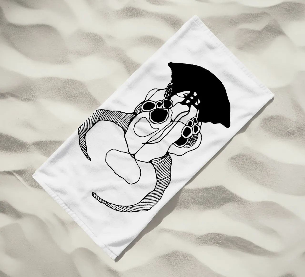 Where Is My Head telo mare da byh.illustration