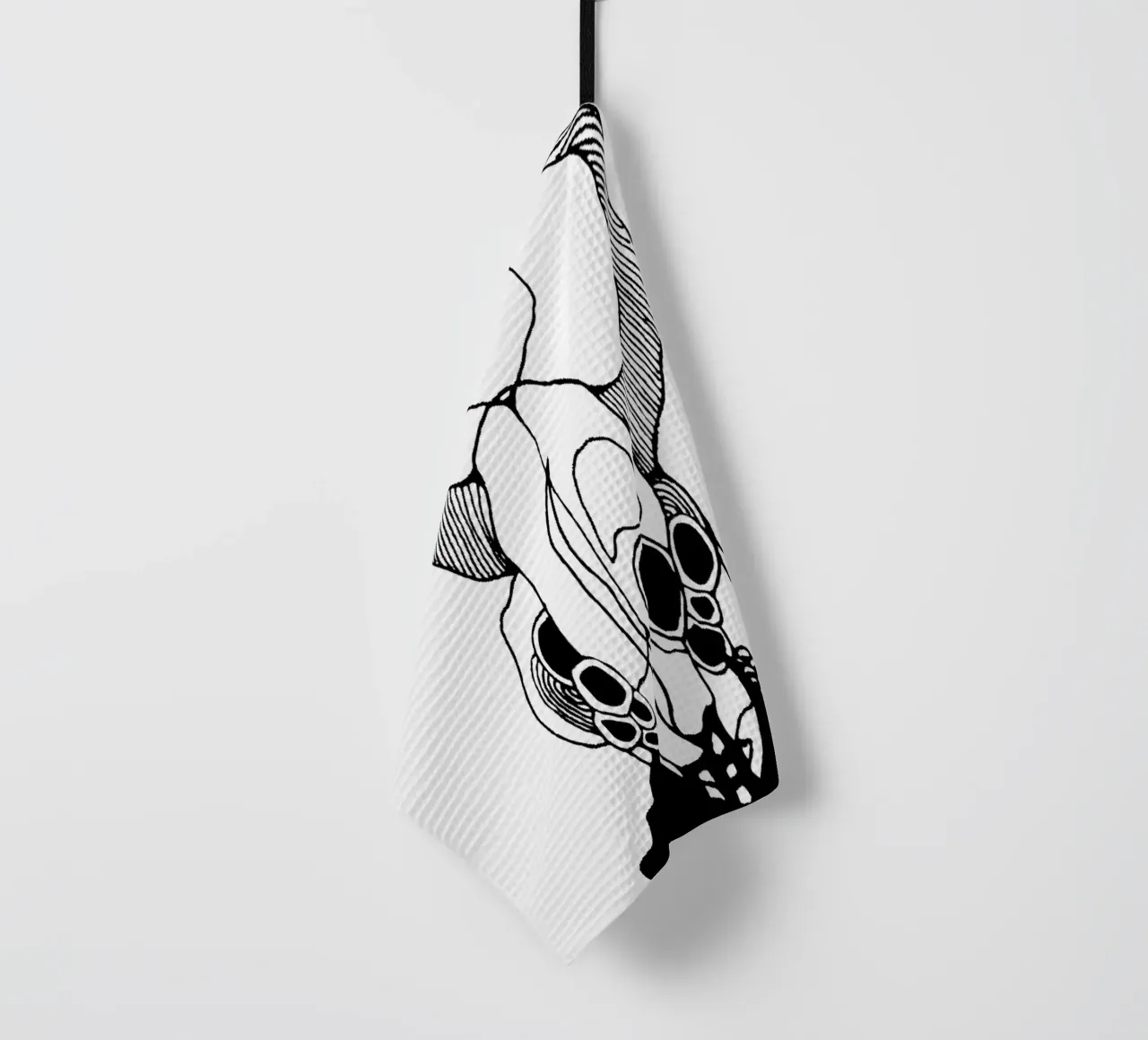 Where Is My Head canovaccio da cucina da byh.illustration