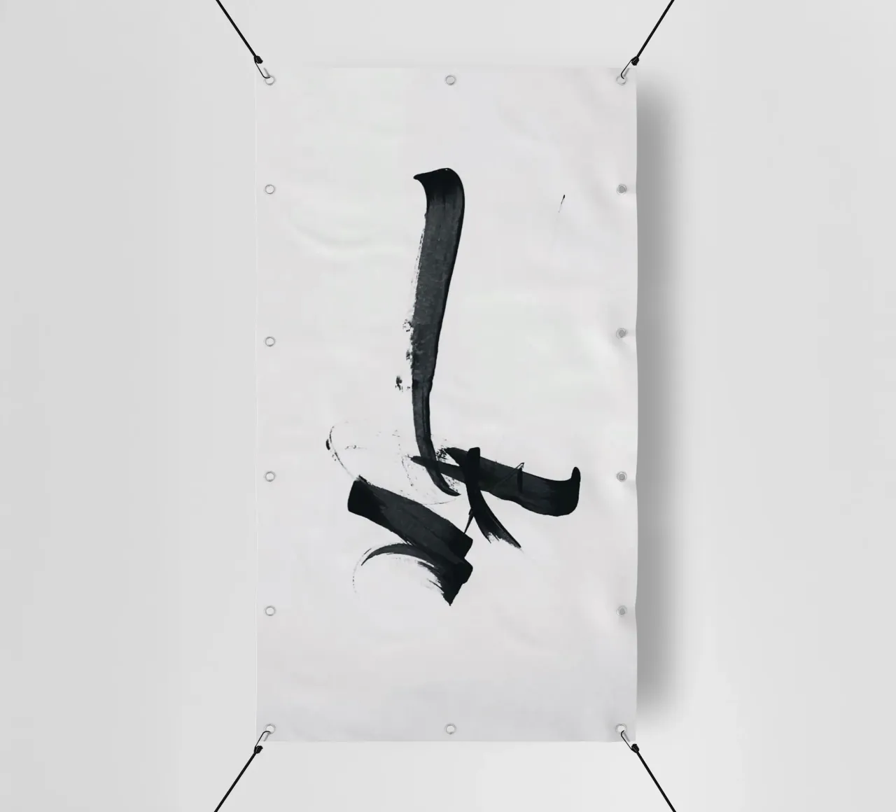 line symbol ink art telo in pvc da Fesi