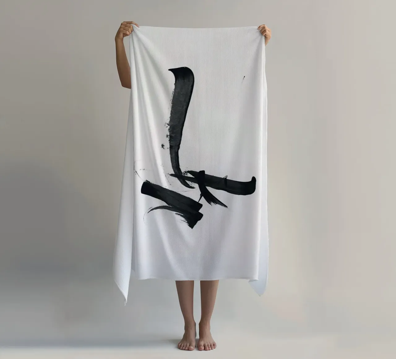 line symbol ink art telo mare da Fesi