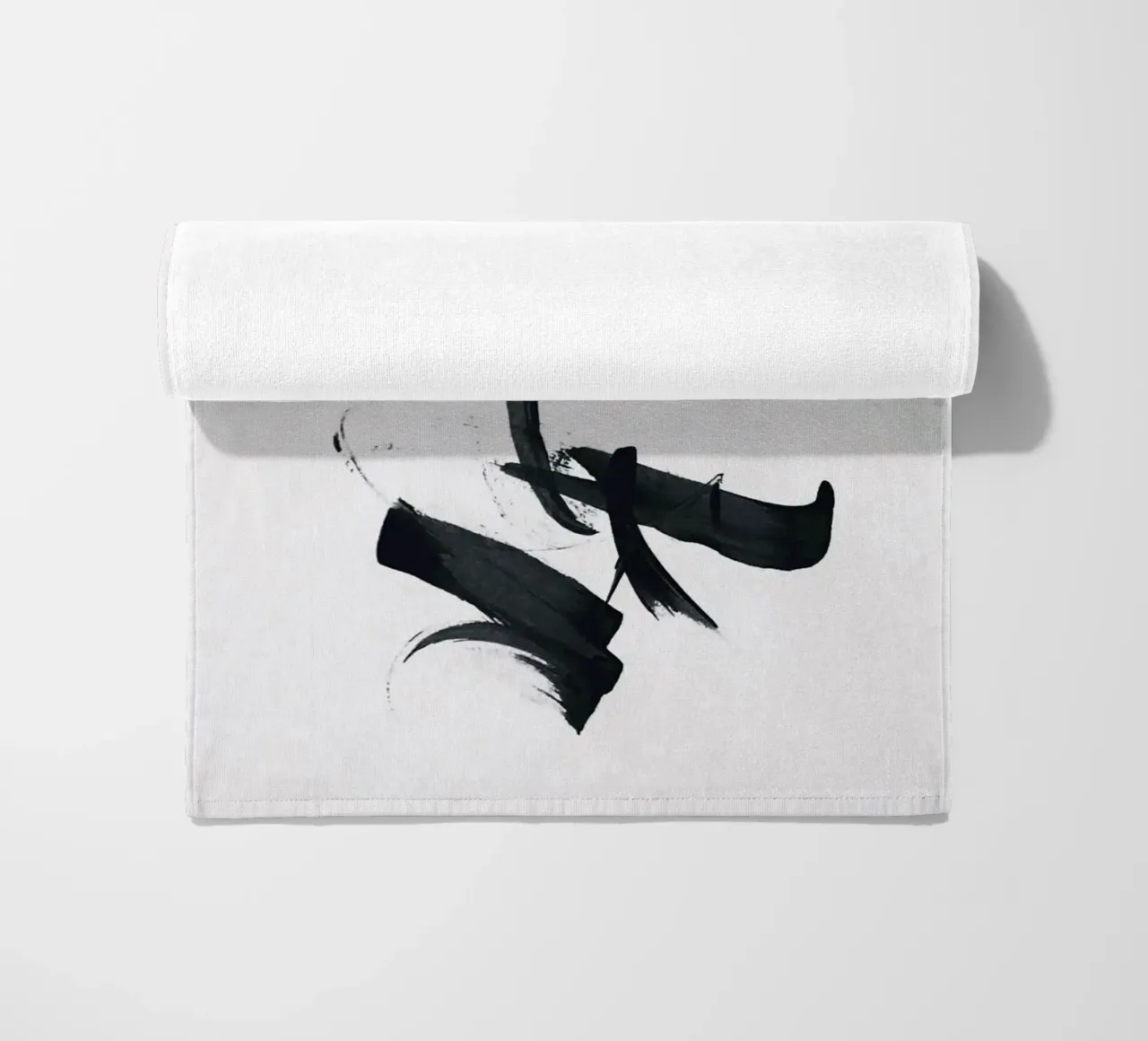 line symbol ink art telo mare da Fesi