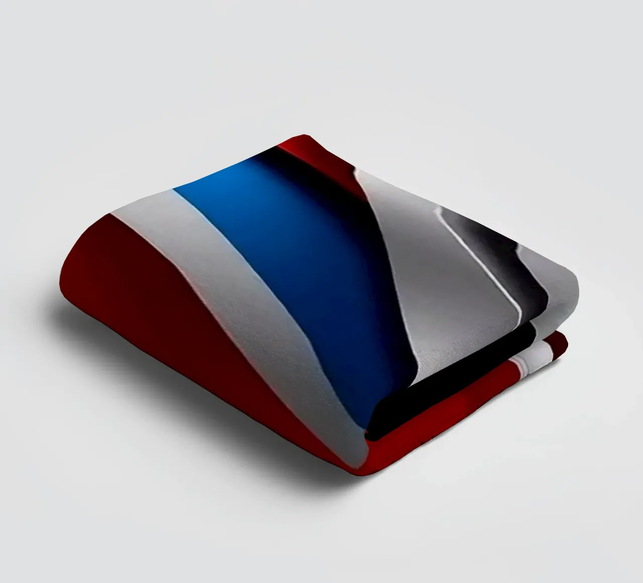 Futuristic design with waves towel by BenCoStyle