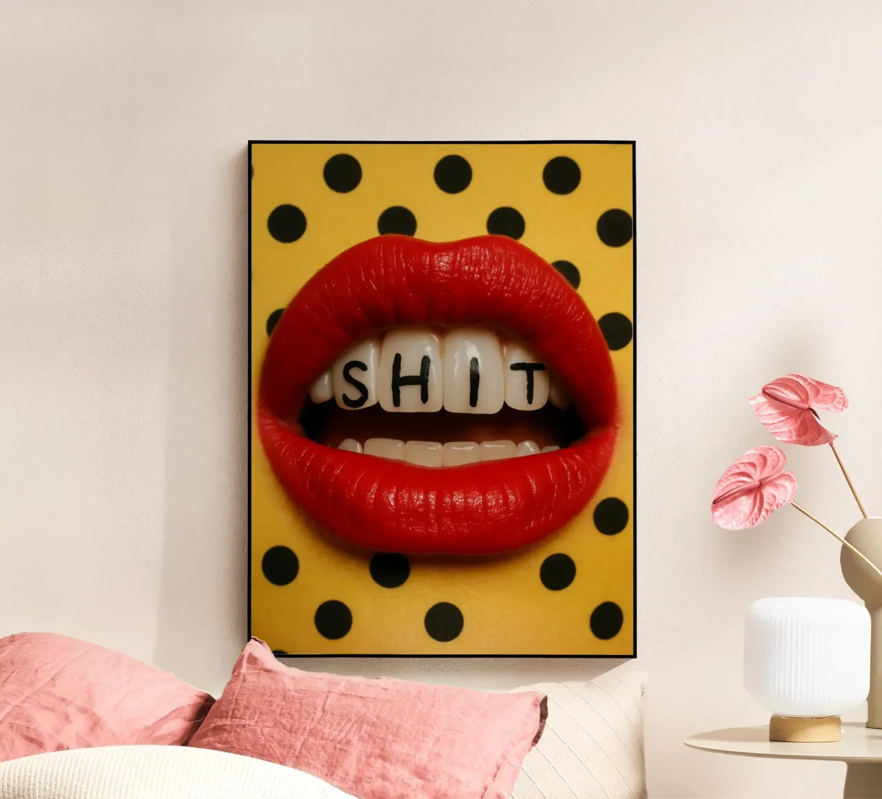 Bold Statement plexiglass da ramosashop