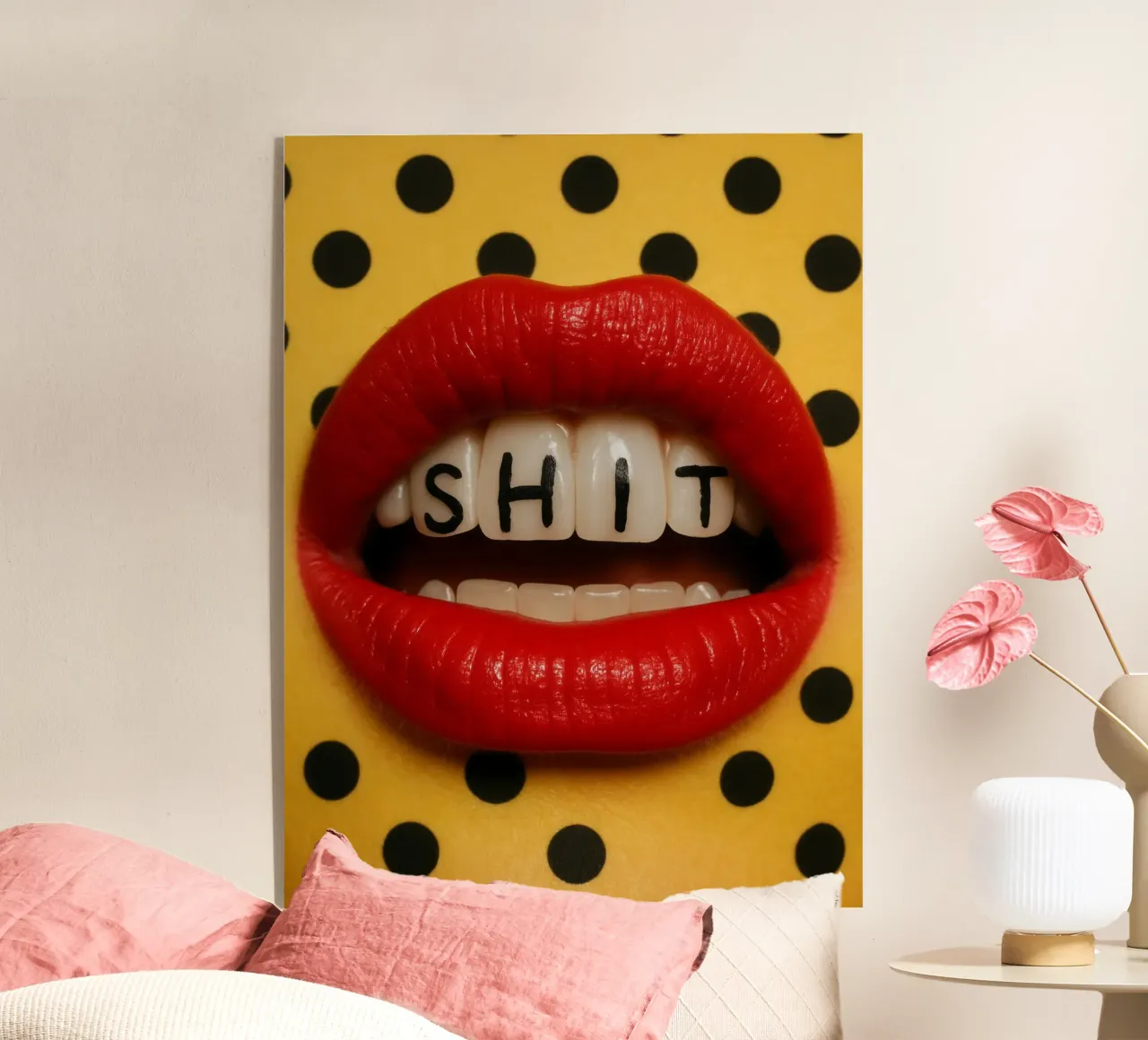 Bold Statement plexiglass da ramosashop