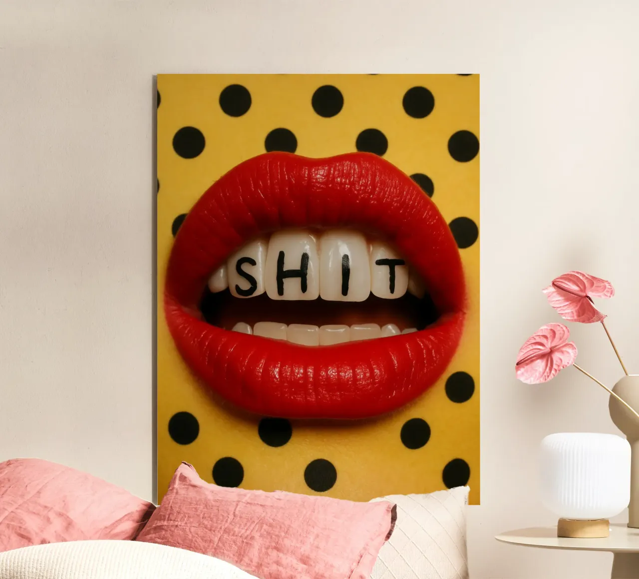 Bold Statement alluminio dibond da ramosashop