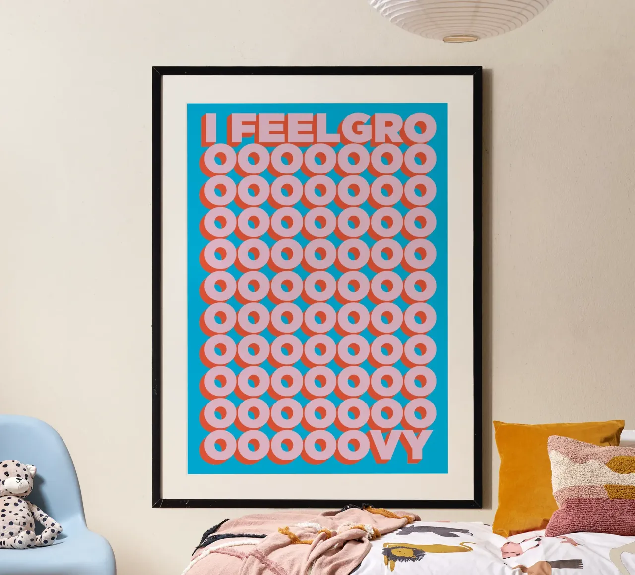 I feel groovy carta hahnemühle da Art Fart