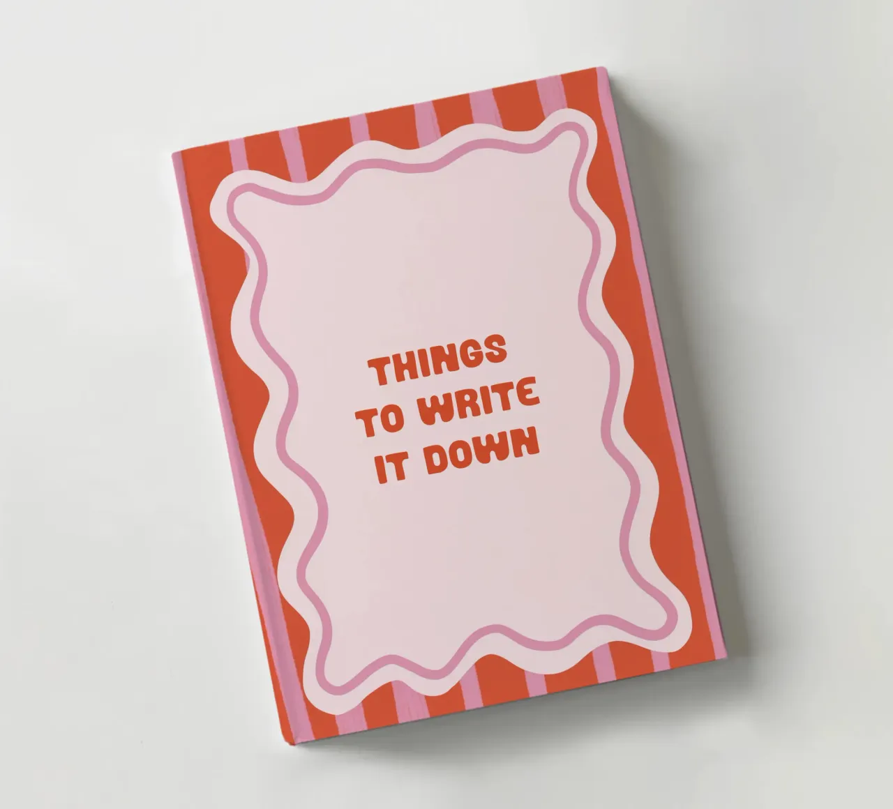 Things to write notebook by Your notes