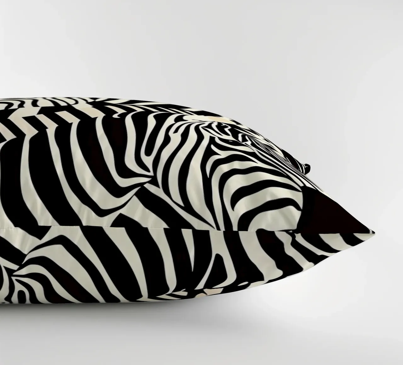 Zebra Design Muster cuscino da Autofocus