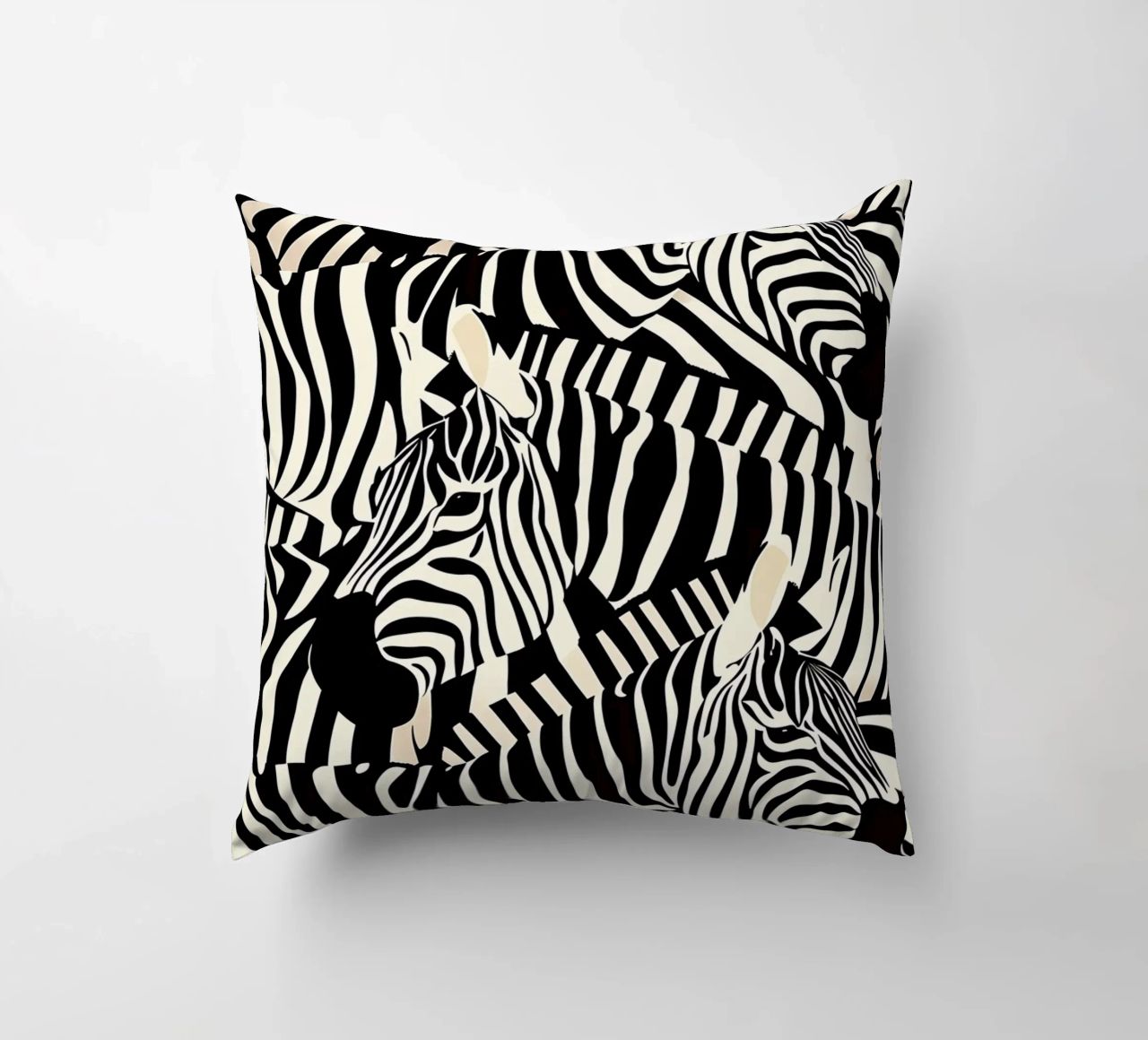 Zebra Design Muster cuscino da Autofocus