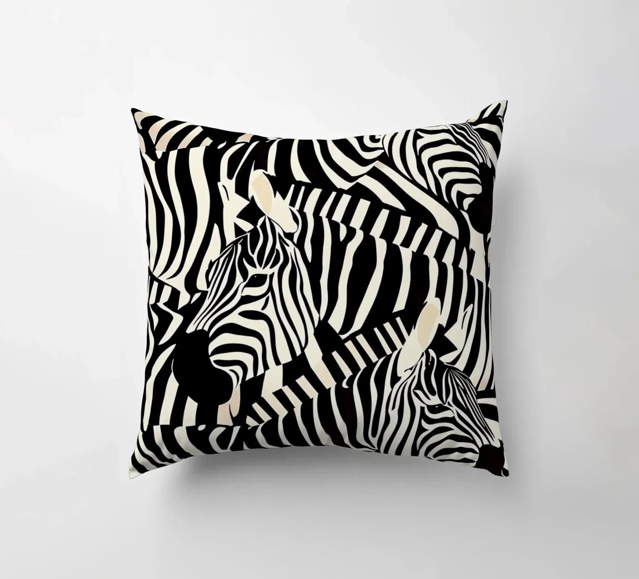 Zebra Design Muster cuscino da Autofocus
