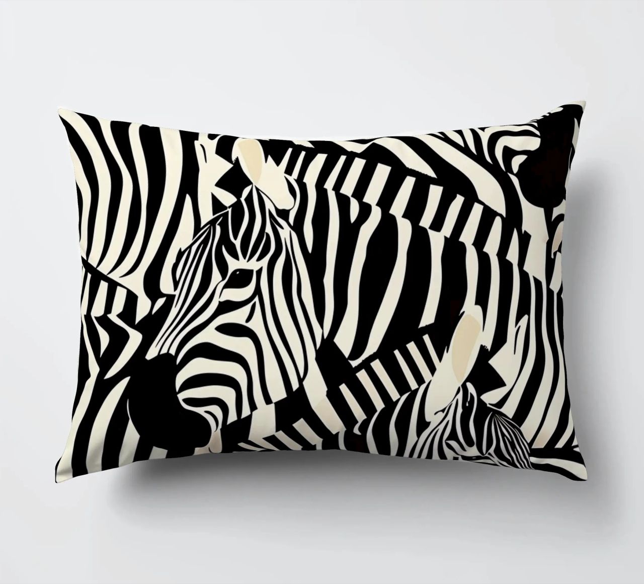 Zebra Design Muster cuscino da Autofocus