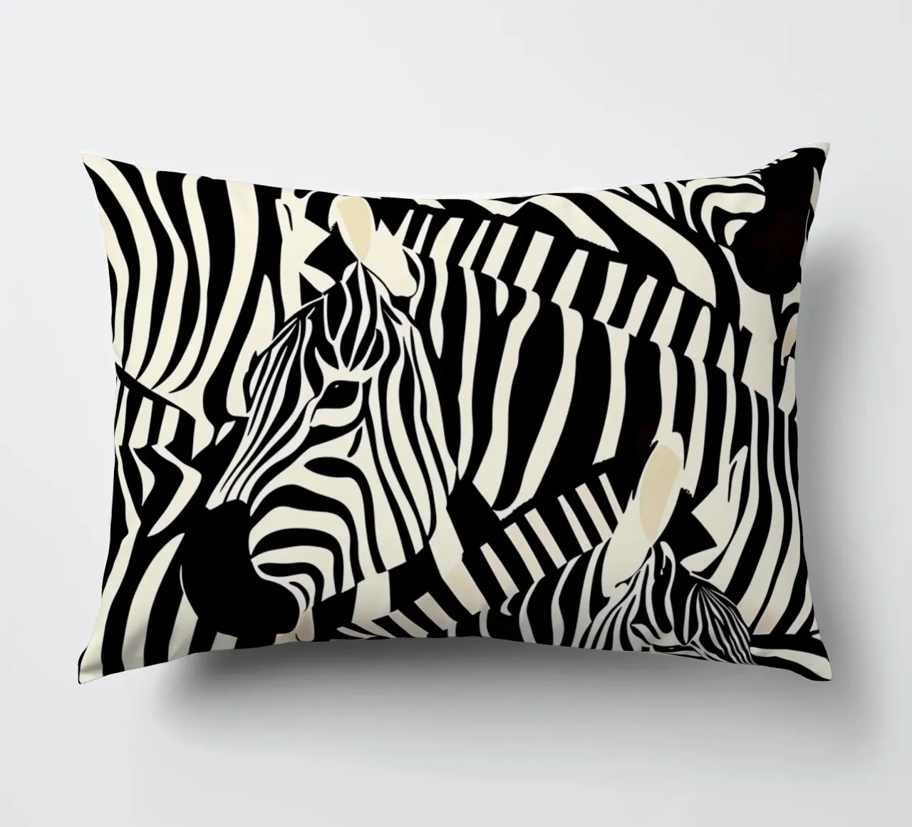 Zebra Design Muster cuscino da Autofocus
