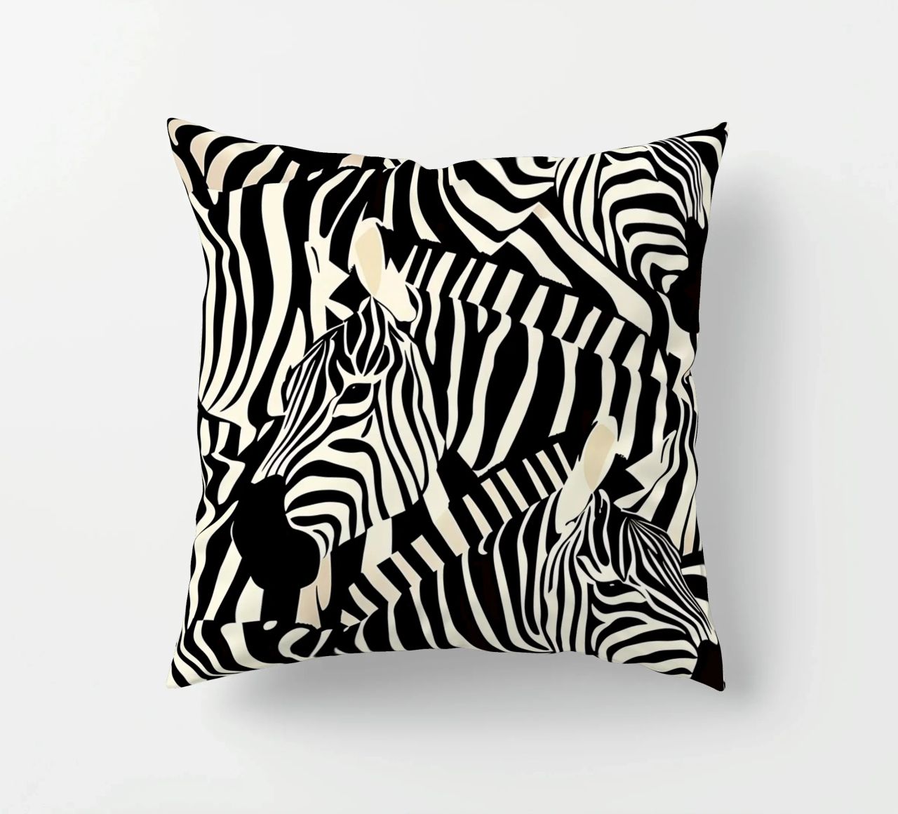 Zebra Design Muster cuscino da Autofocus