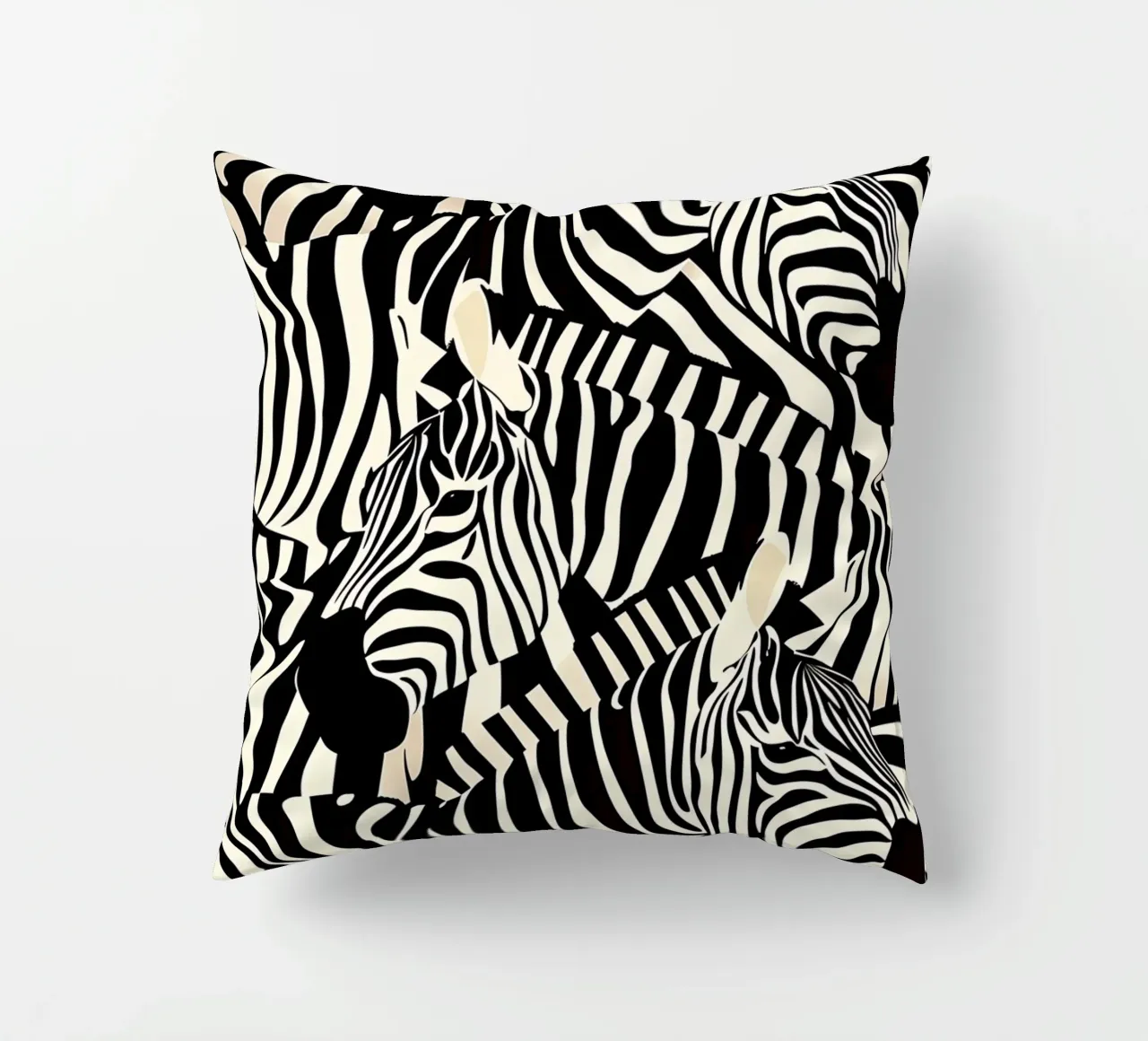 Zebra Design Muster cuscino da Autofocus