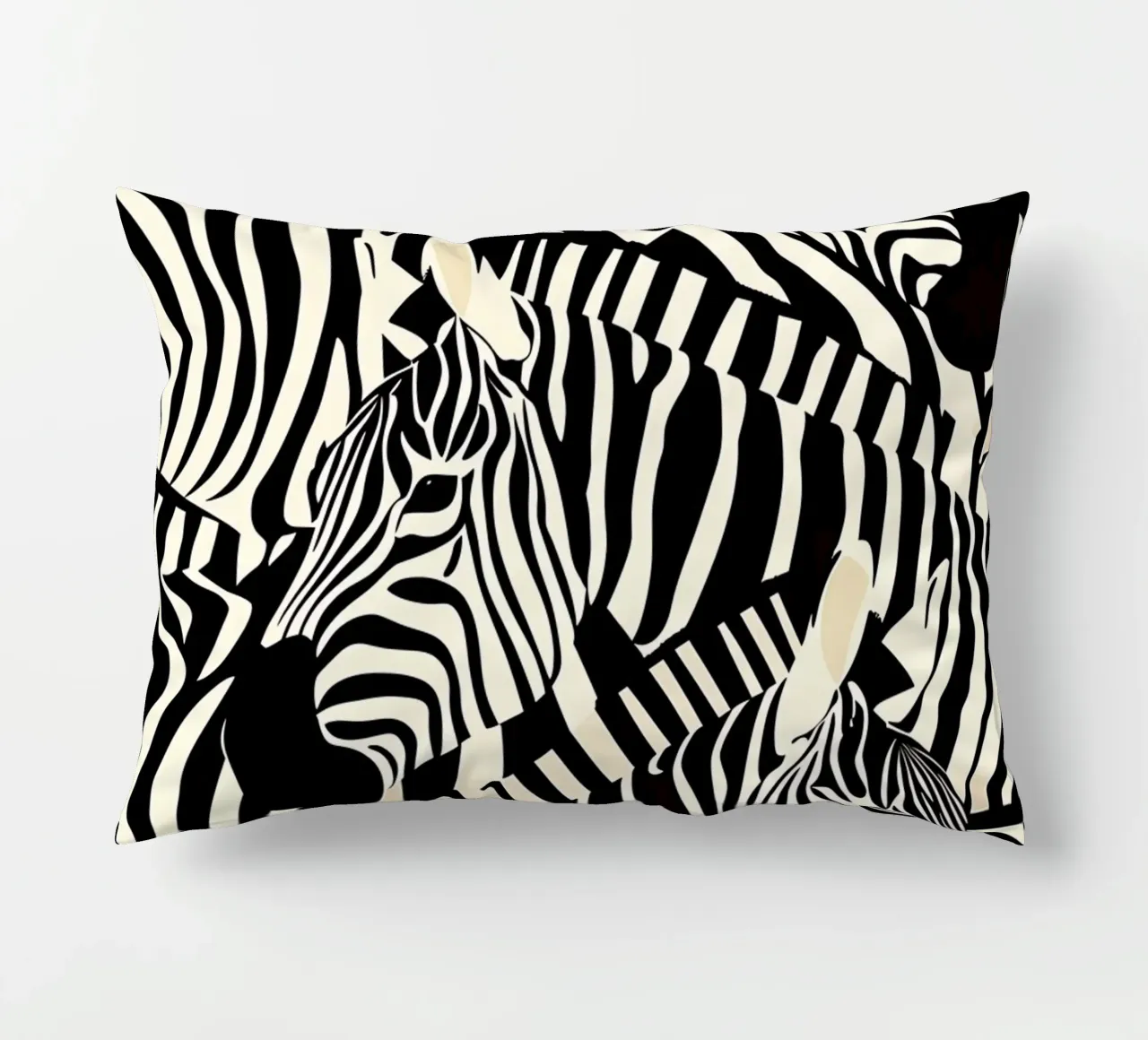 Zebra Design Muster cuscino da Autofocus