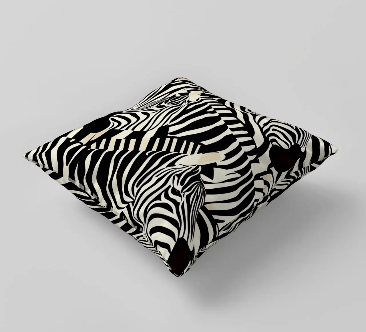 Zebra Design Muster cuscino da Autofocus