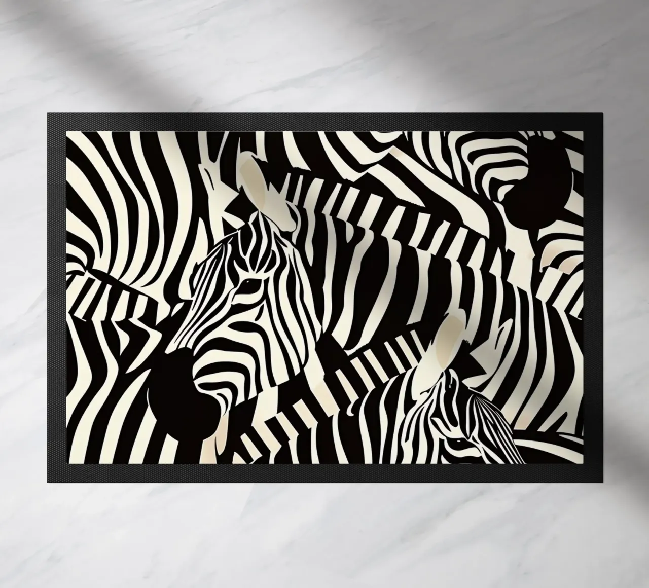 Zebra Design Muster zerbino da Autofocus