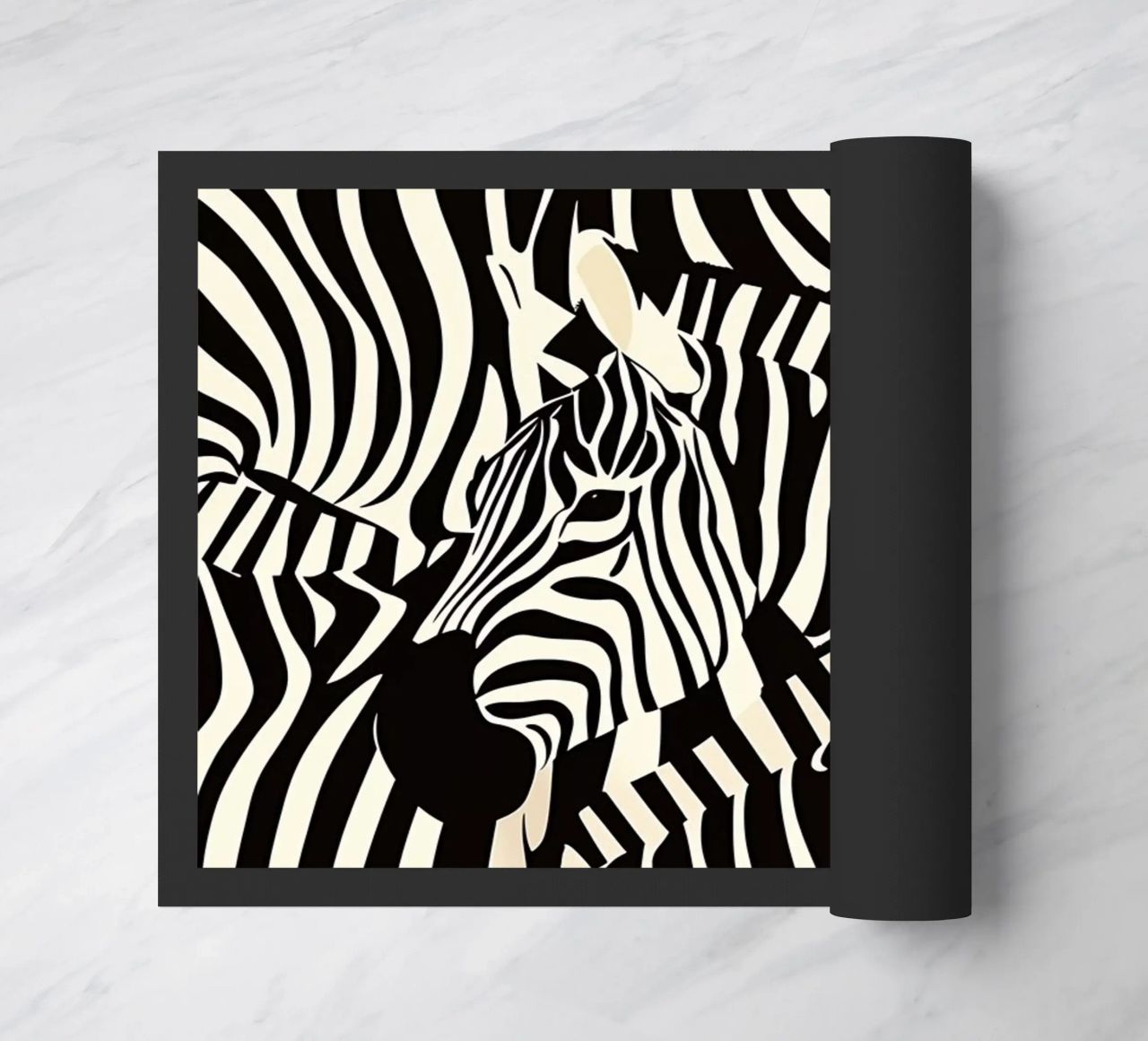 Zebra Design Muster zerbino da Autofocus