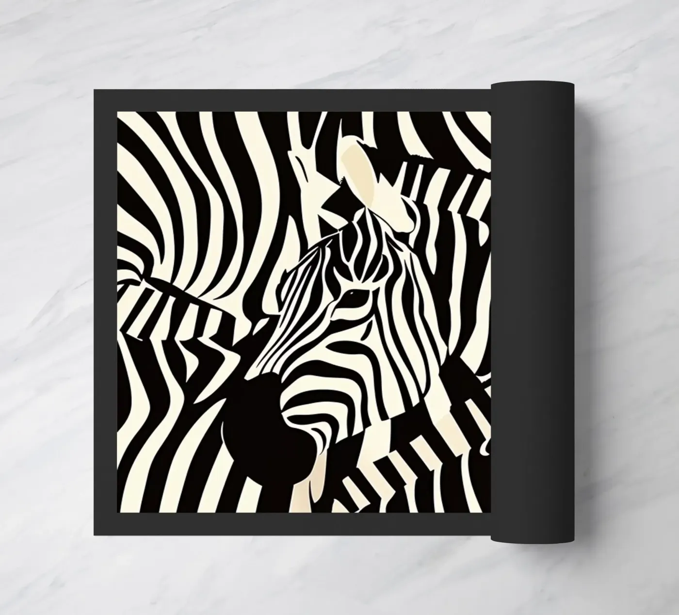 Zebra Design Muster zerbino da Autofocus