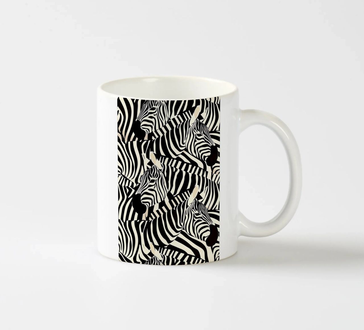 Zebra Design Muster tazza in ceramica da Autofocus
