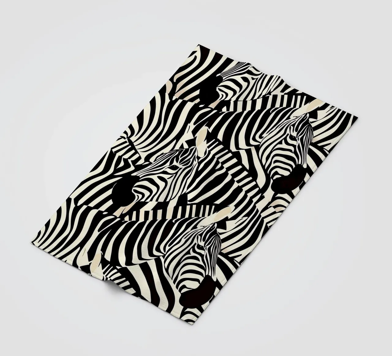 Zebra Design Muster coperta in pile da Autofocus