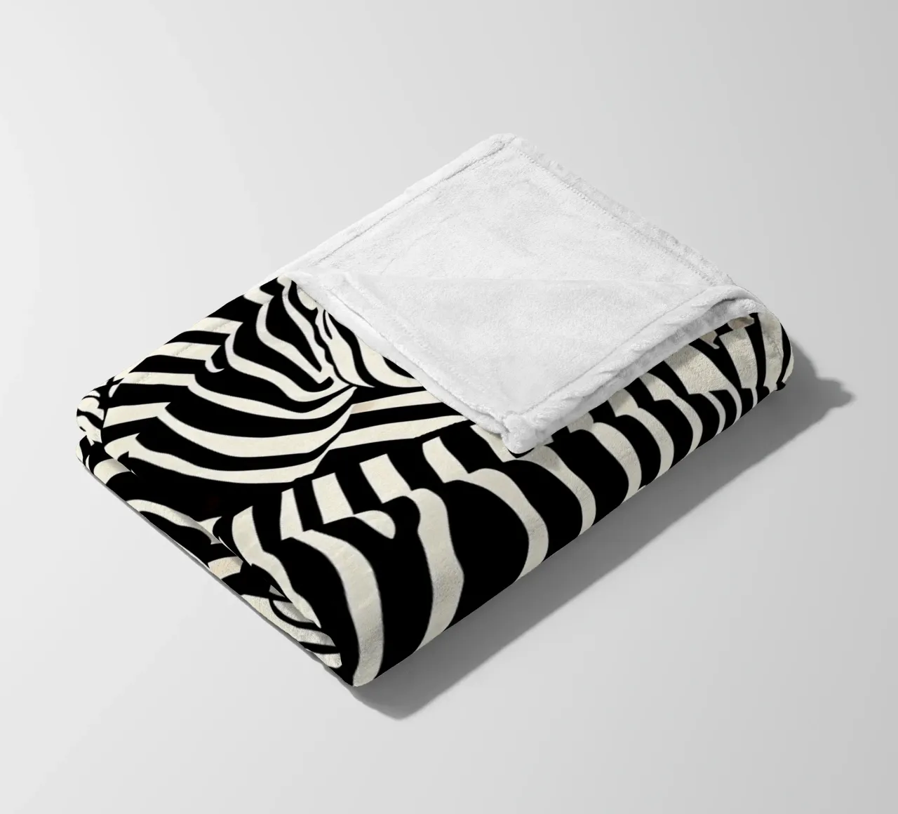 Zebra Design Muster coperta in pile da Autofocus