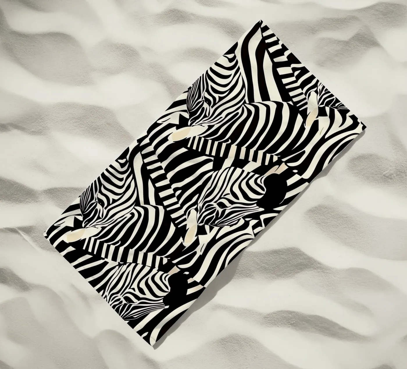 Zebra Design Muster telo mare da Autofocus