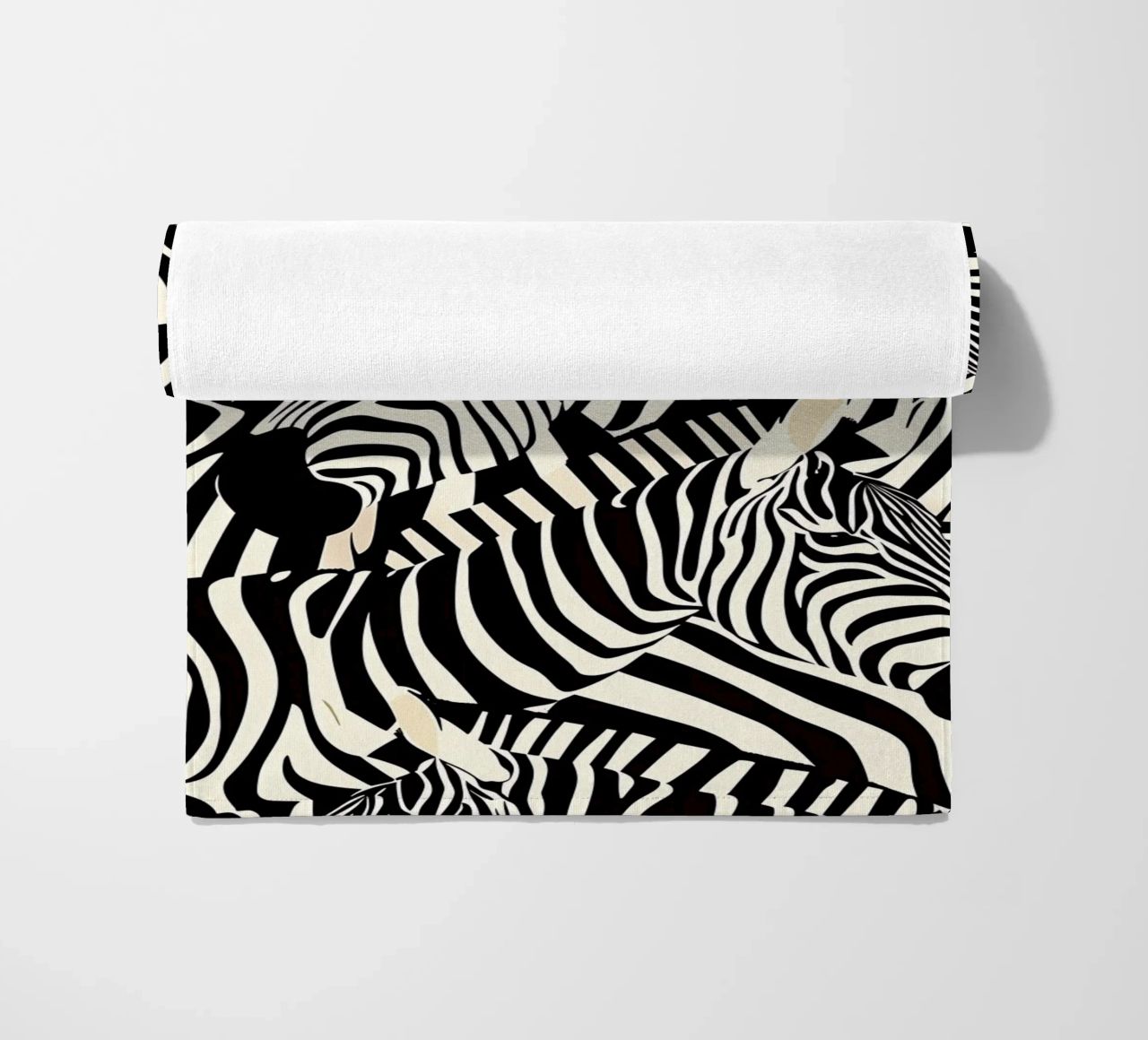 Zebra Design Muster telo mare da Autofocus