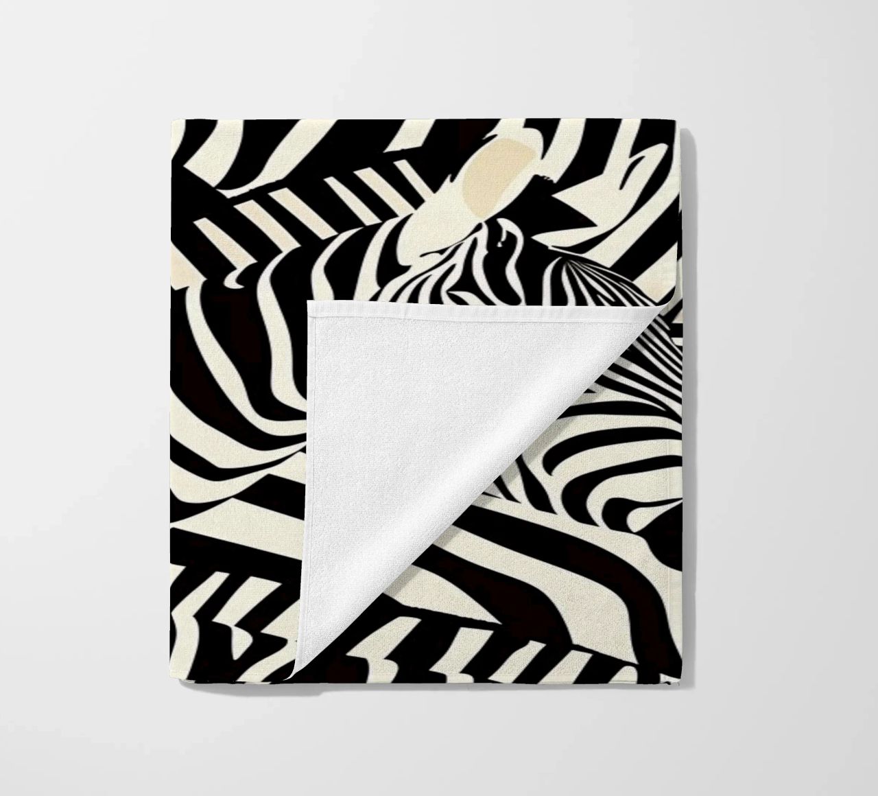 Zebra Design Muster telo mare da Autofocus