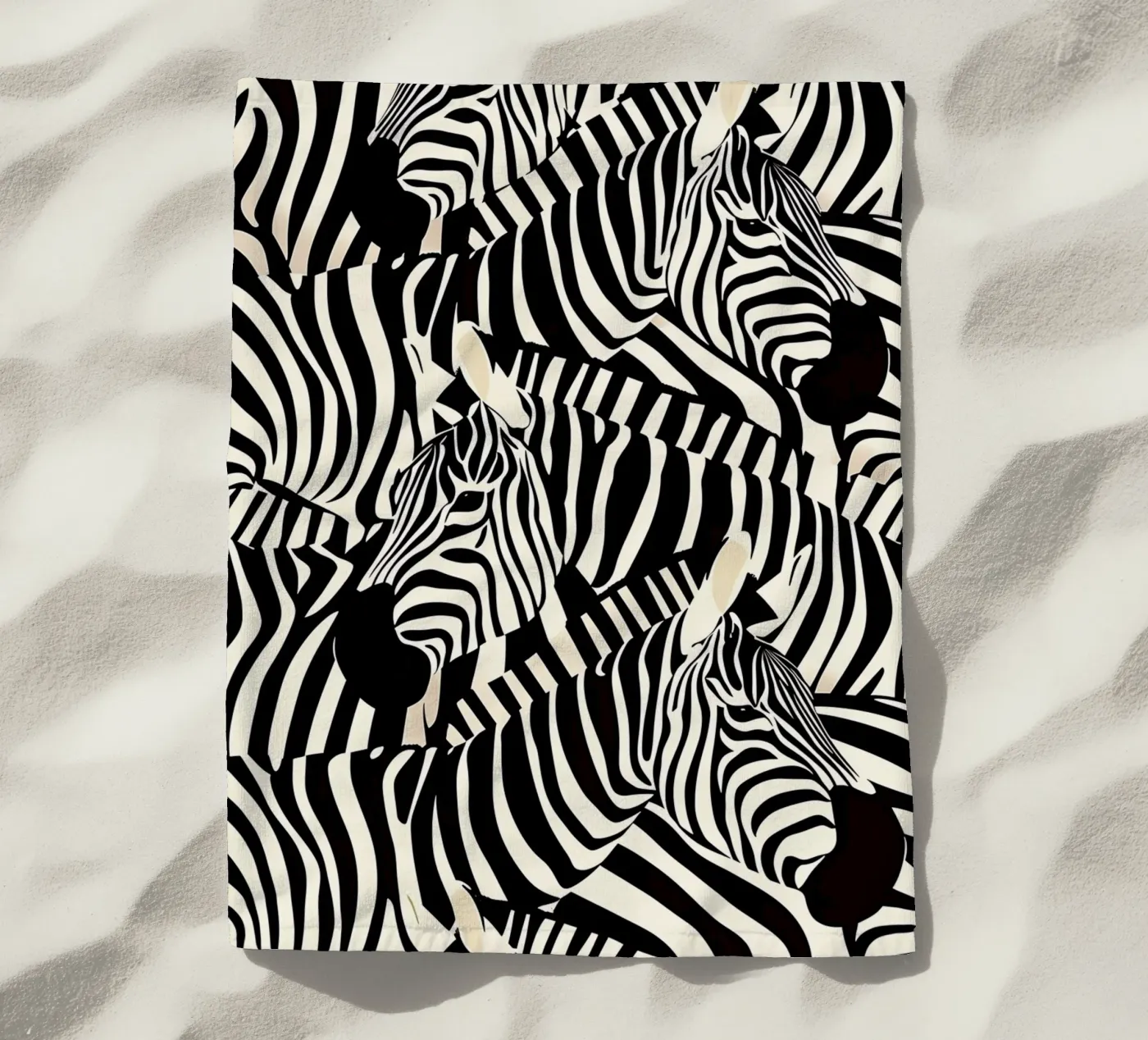 Zebra Design Muster telo mare da Autofocus