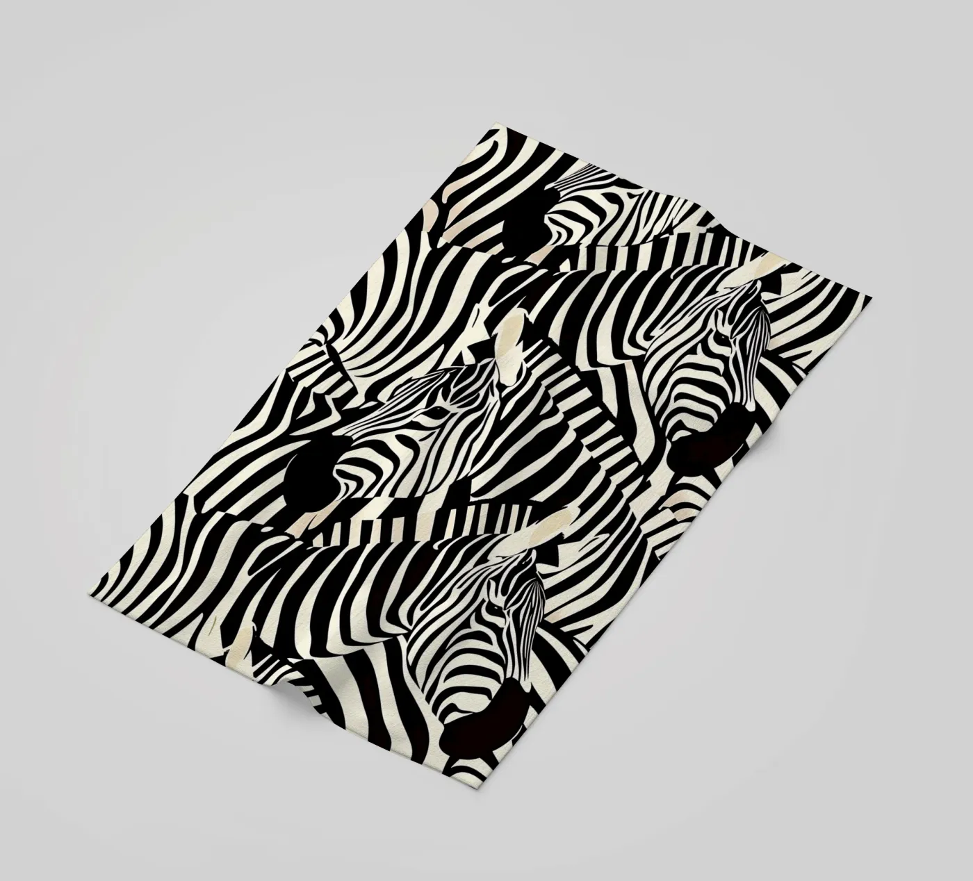 Zebra Design Muster telo mare da Autofocus