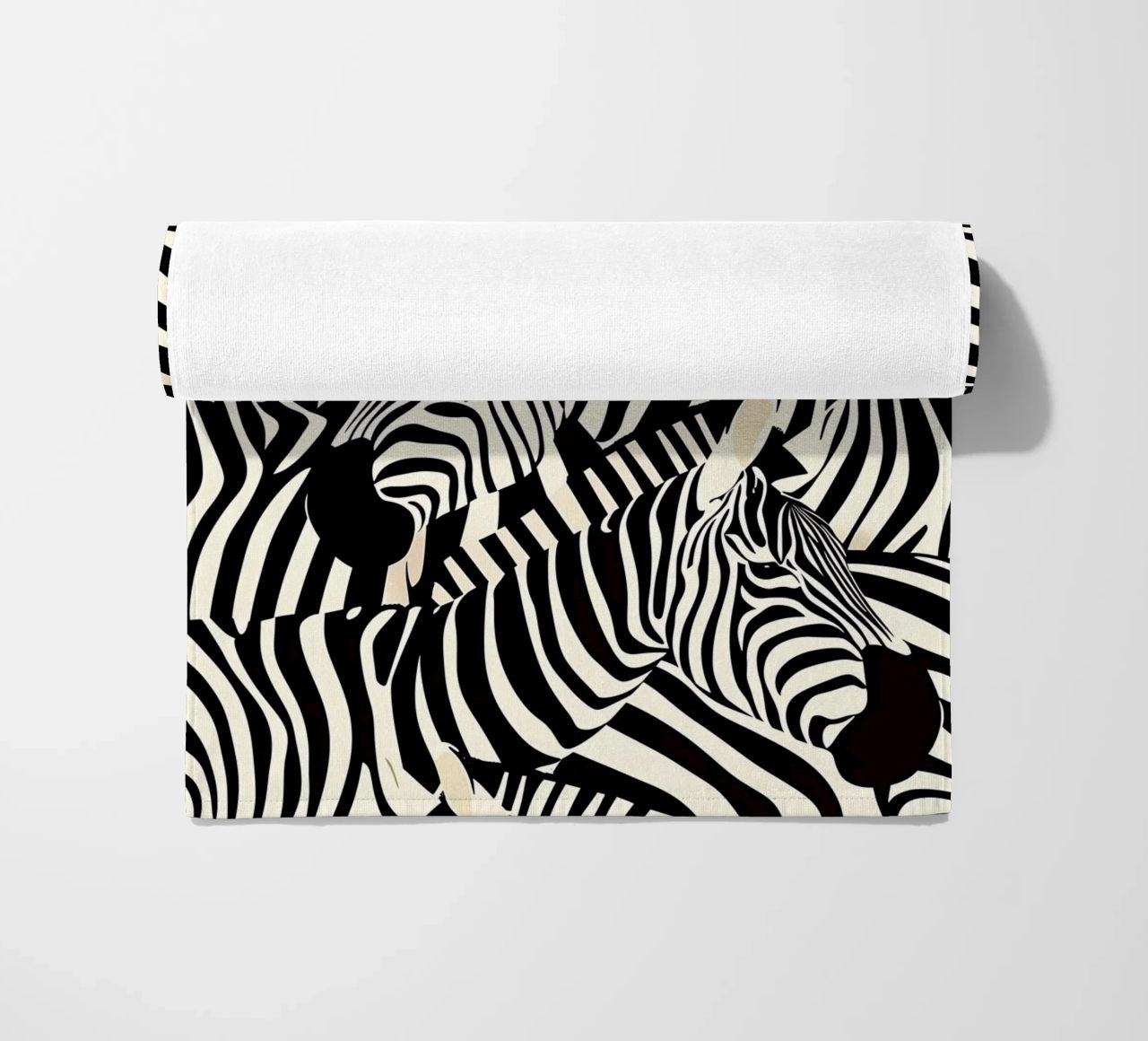 Zebra Design Muster telo mare da Autofocus
