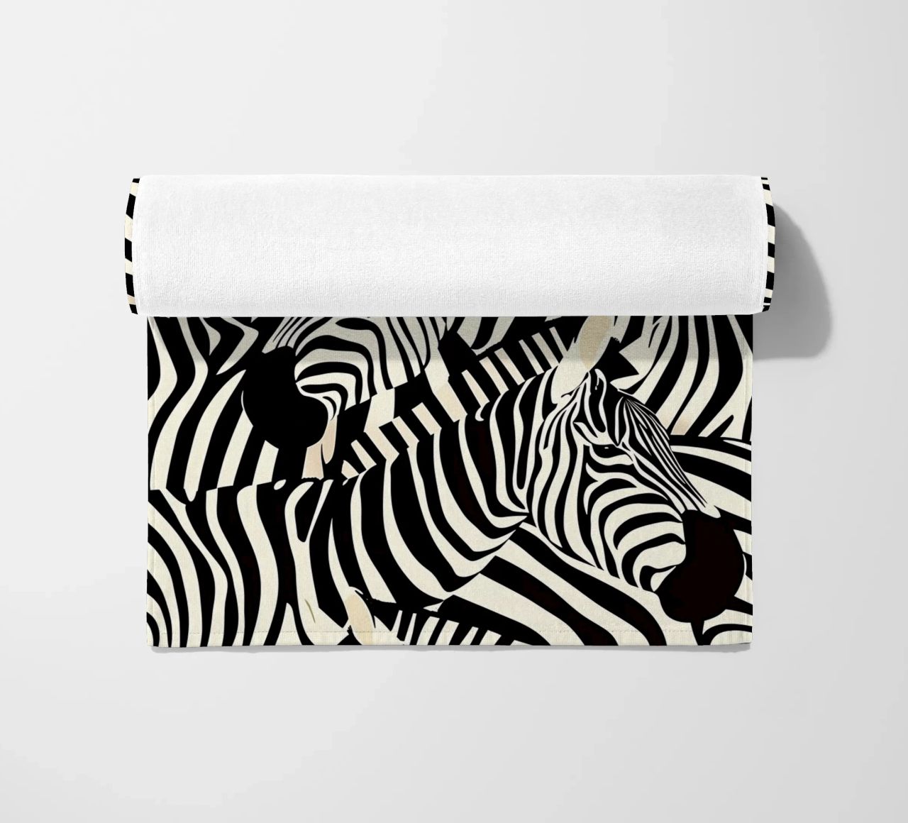 Zebra Design Muster telo mare da Autofocus