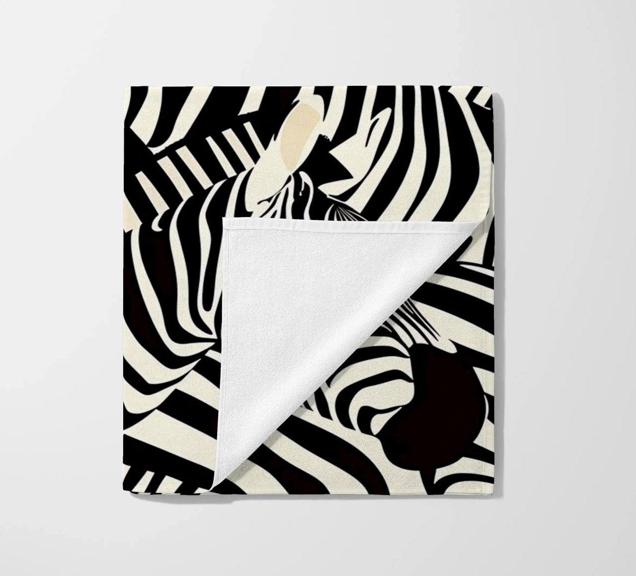 Zebra Design Muster telo mare da Autofocus