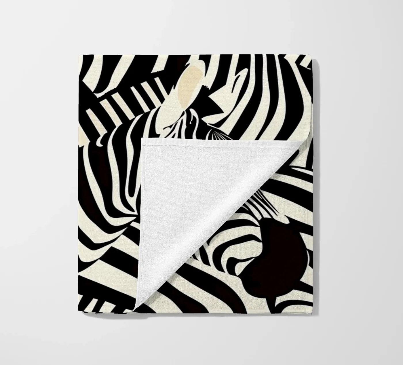 Zebra Design Muster telo mare da Autofocus